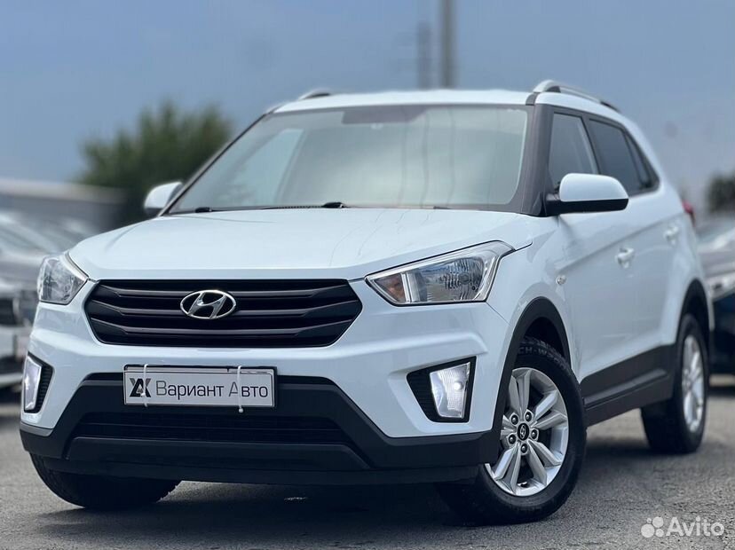 Hyundai Creta 1.6 AT, 2016, 133 000 км