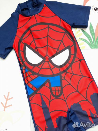 Купальный костюм для мальчика рашгард