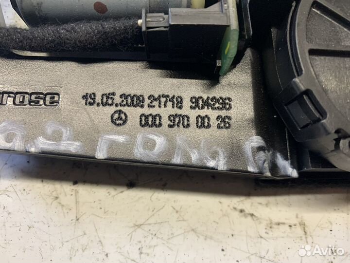 Мотор подголовника Мерседес w212