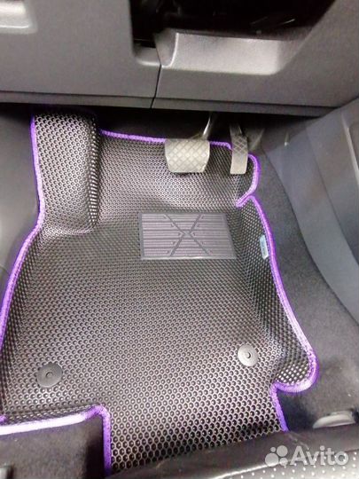 Коврики EVA Honda с бортами Ева