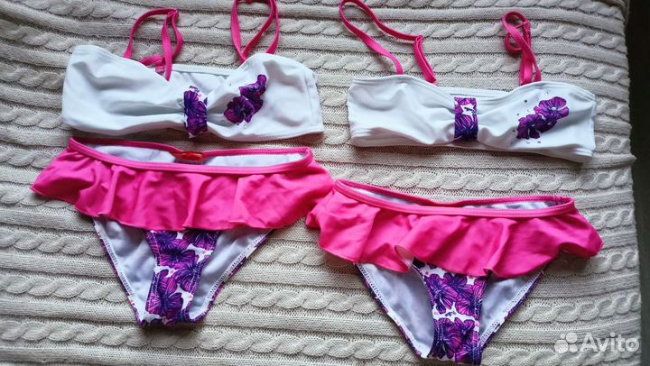 Купальник для девочки 128 рост