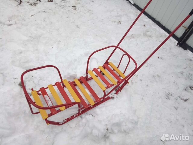 Санки двух местные