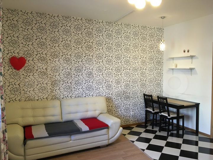 Квартира-студия, 28 м², 6/9 эт.