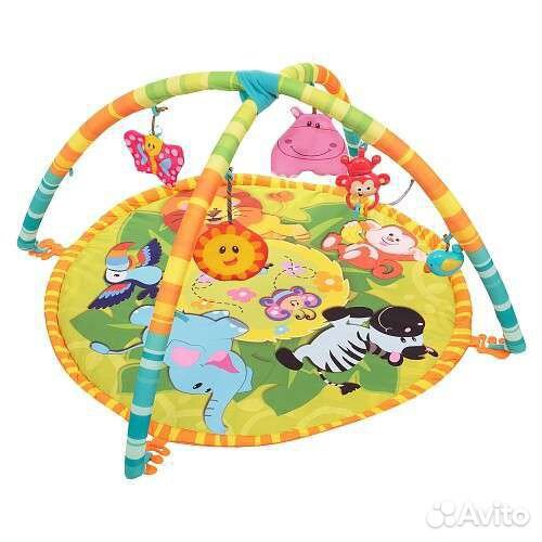 Развивающий коврик развитика