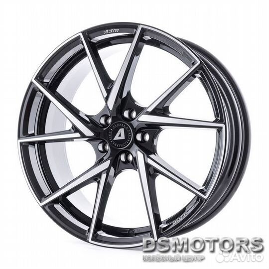 Диски ADX.01 8.5/19 5x108 ET40 d70.1 diamond black