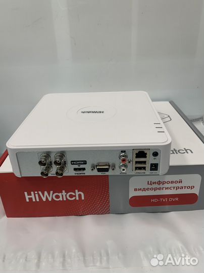 Гибридный видеорегистратор DVR-104P-G(B)