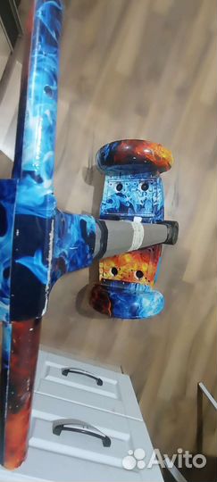 Гироскутер на запчасти