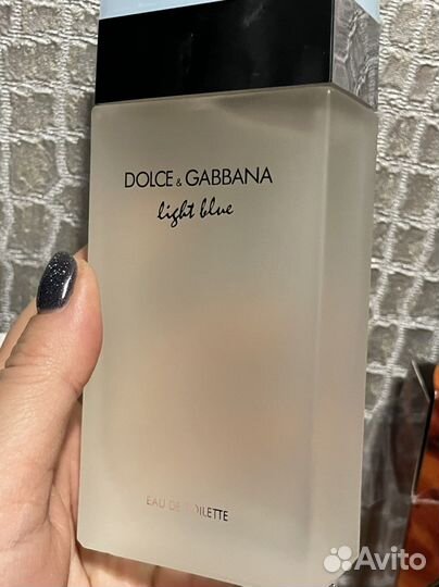 Парфюм оригинал D & G light blue 100 франция