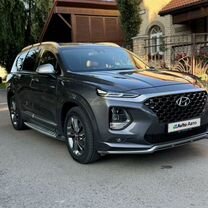 Hyundai Santa Fe 2.0 AT, 2018, 48 000 км, с пробегом, цена 3 630 000 руб.