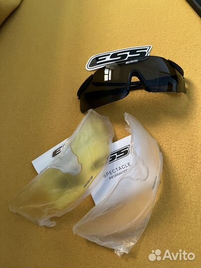 Стрелковые очки ESS Ice (новые) kit