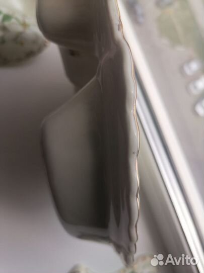 Менажница 3-х секционная с крышками