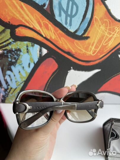 Солнцезащитные очки gucci оригинал