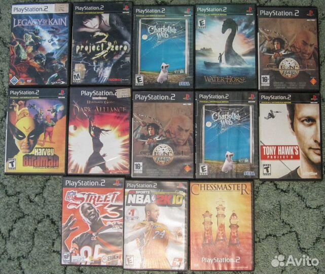 Игры для Sony PS2