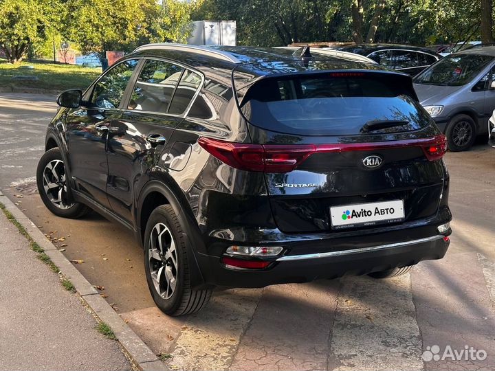 Kia Sportage 2.0 AT, 2020, 135 000 км