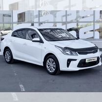 Kia Rio 1.6 AT, 2017, 87 381 км, с пробегом, цена 1 313 000 руб.