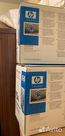 Картридж для принтера hp