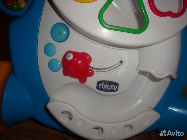 Ходунки - толкатель