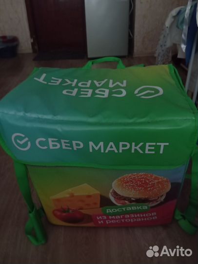 Термо короб сбермаркет