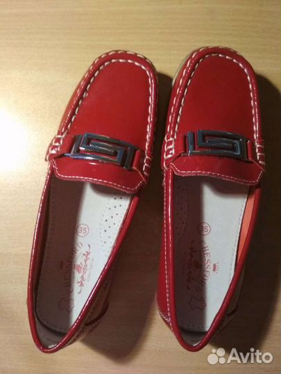 Туфли типа мокасин