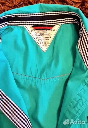 Рубашка на мальчика рост 134