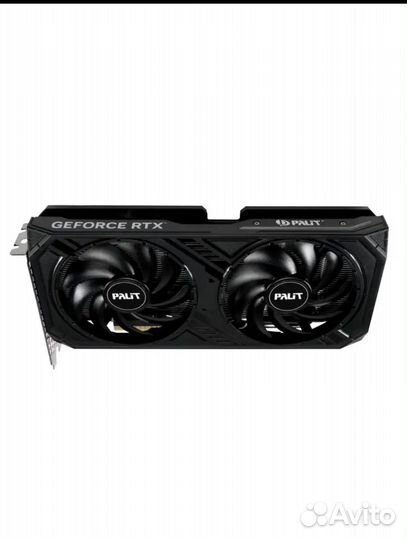 Видеокарта Palit geforce rtx 4060 dual oc 8gb