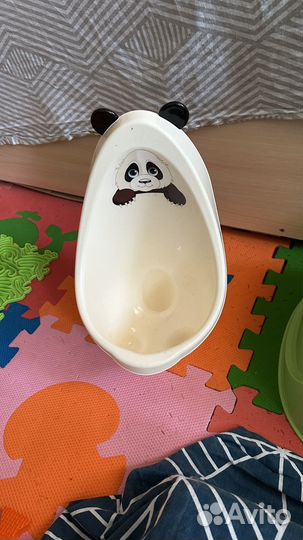 Горшок детский писсуар и насадка для туалета