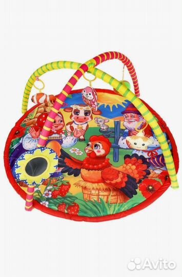 Развивающий коврик новый