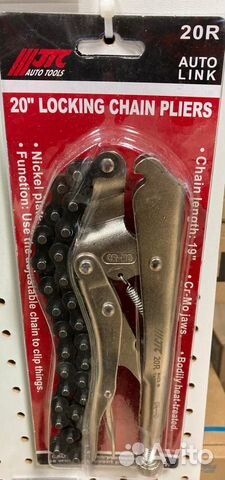 123912 Съемник масляного фильтра цепной jtc20r