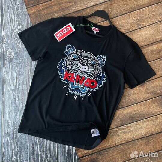 Футболка мужская Kenzo