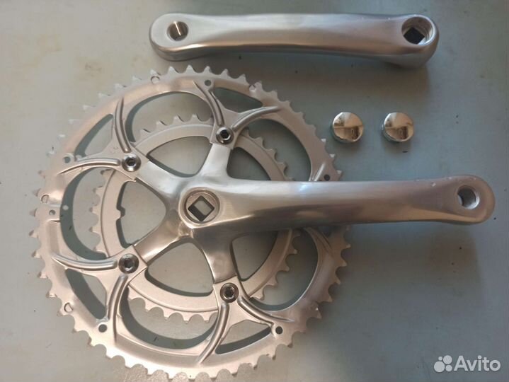 Система шатунов под квадрат