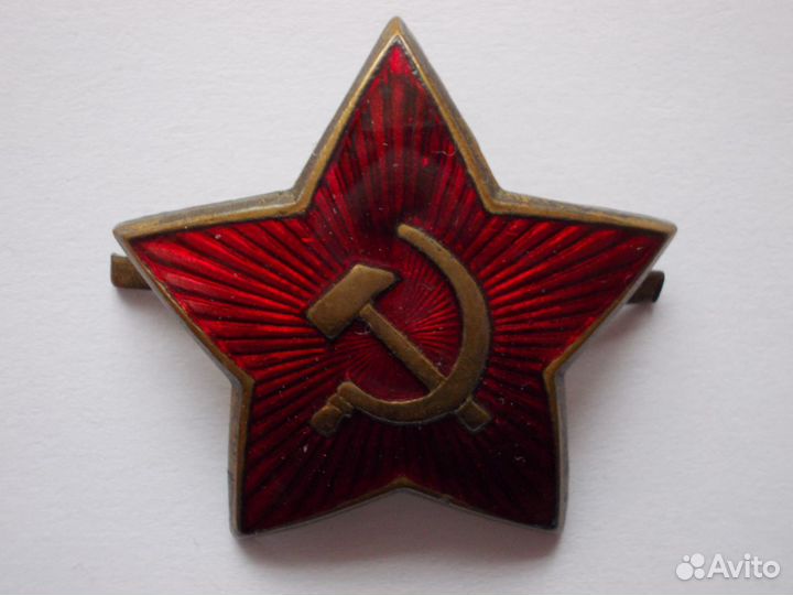 Кокарда Красной армии