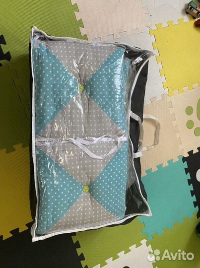 Бортики в кроватку