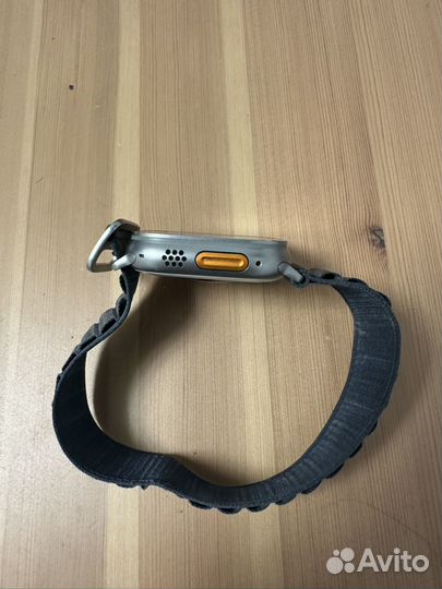 Apple watch ultra 49mm titanium