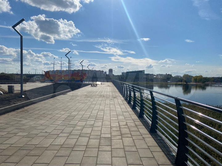 Квартира-студия, 38 м², 4/18 эт.