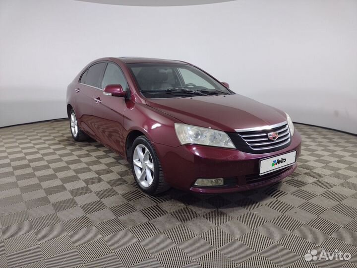 Geely Emgrand EC7 1.8 МТ, 2012, 153 000 км