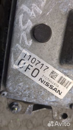 Блок управления двигателем Nissan Qashqai