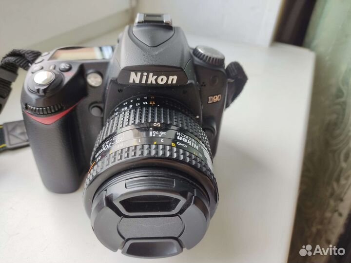 Зеркальный nikon d90 17 т. пробега