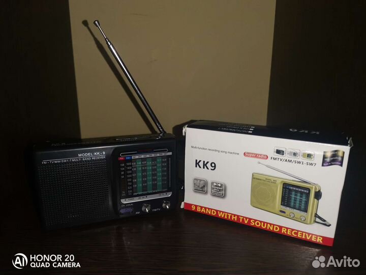 Радио колонка