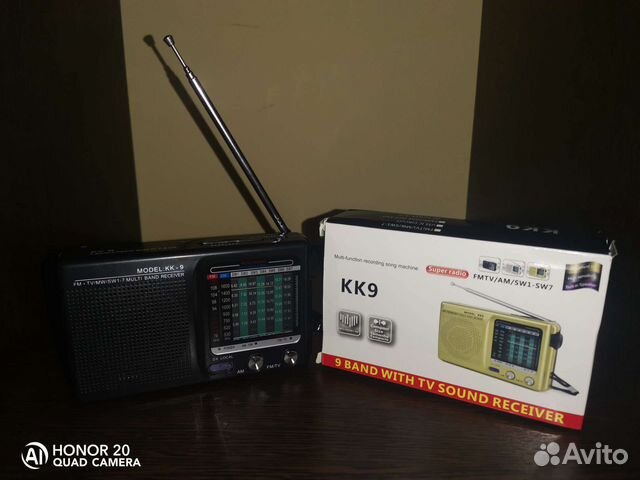 Радио колонка