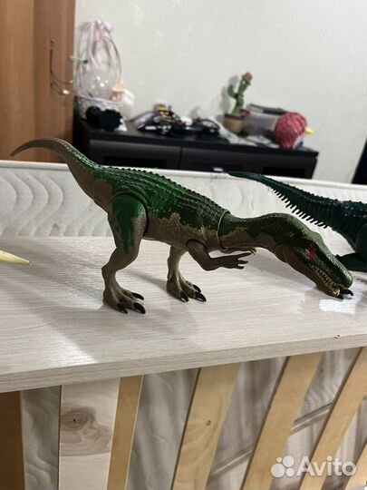 Динозавры мир юрского периода