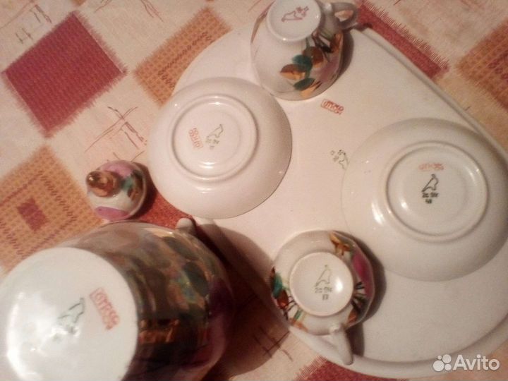 Чайный сервиз Дулево