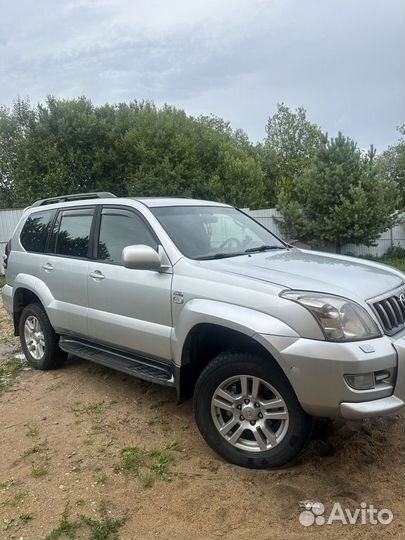 Toyota Land Cruiser Prado 3.0 AT, 2007, 100 000 км