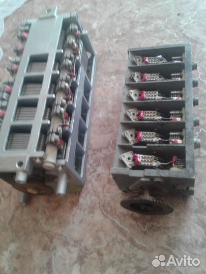 Конденсаторы переменной ёмкости. Кпе. Радио