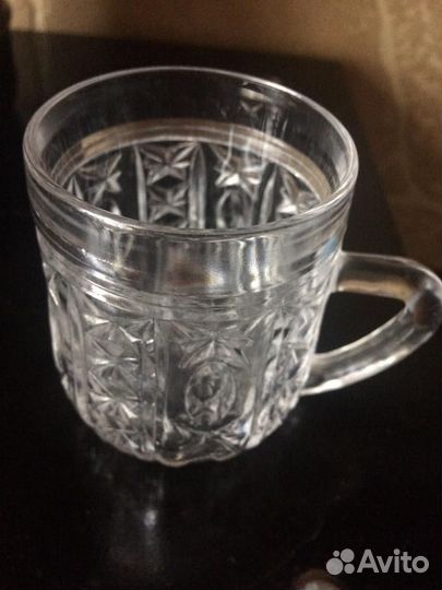 Хрустальные бокалы СССР