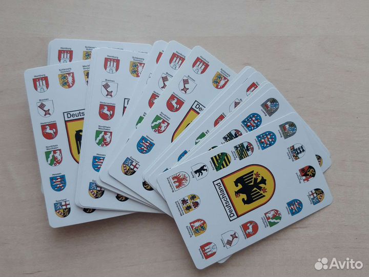 Карты сувенирные