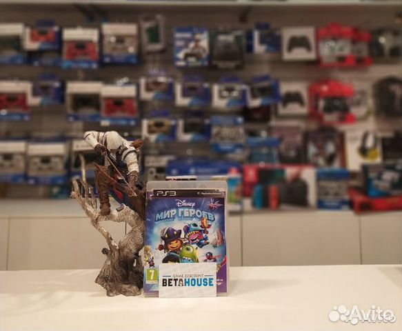 Disney мир героев - игры PS3 - прокат - обмен