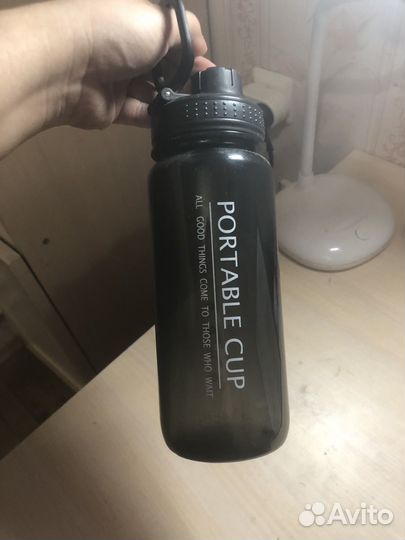 Бутылка для воды (финтес )