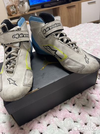 Ботинки доя картинга