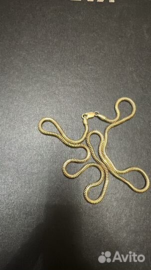 Цепочка золотая мужская 585