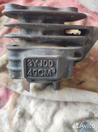 Поршневая ямаха джог